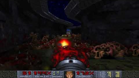 Doom 2 NoSp2 MAP 14 UV-MAX in 5:02