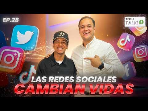 Nadie lo conocía… hasta que las redes sociales cambiaron su vida! | Tech Talk con Jorge Báez EP.28