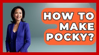 How To Make Pocky? - Japan Past And Present