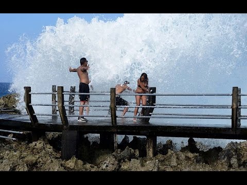 Water Blow Nusa Dua Bali - YouTube