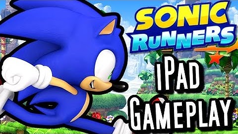 Sonic Runners GAMEPLAY - New iOS/Android Mobile Game from Sega