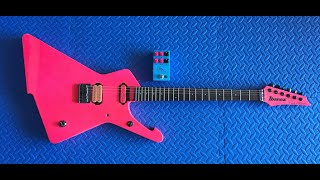 Paul Gilbert - Ibanez Pink &quot;Ice-Stroyer&quot; 1987 Custom Shop Guitar