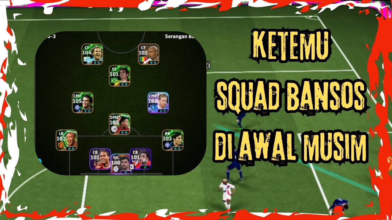 AKHIRNYA BERTEMU LAWAN YANG SEPADAN ‼️| eFootball Mobile