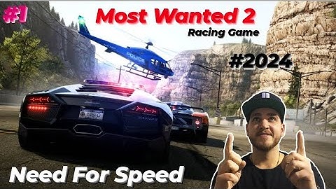 NFS Most Wanted 2 | Best Graphics Mod 2024 | Gameplay | Watch Now | Racing Cars Video For PC |