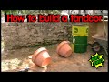 Põhjaka tandoori ehitus / Põhjaka tandoor build DIY oil drum and flower pot combined