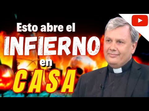 EXORCISTA ADVIERTE: Estas PRÁCTICAS abren las puertas del hogar al DEMONIO y los espíritus malignos