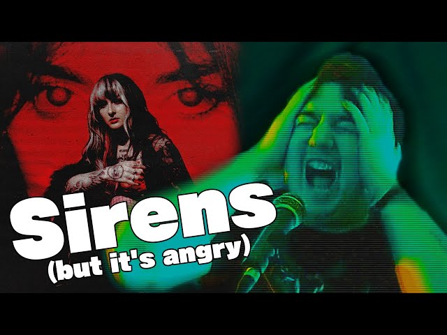 Sirens - Mothica Cover (Punk Goes Pop style)
