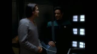 Star Trek DS9 S2E17 'Playing God' Trill Initiation & Wormhole Secrets!