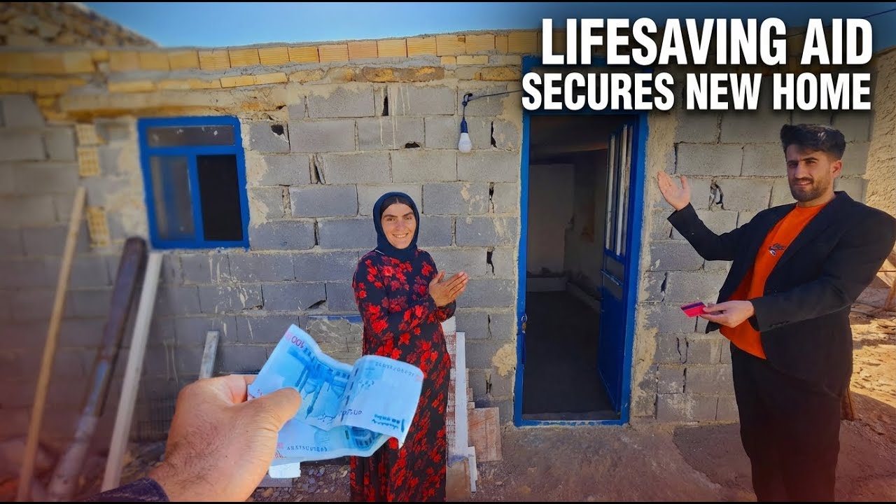 Mohammad & Reza Unite to Finish Shansa House - YouTube