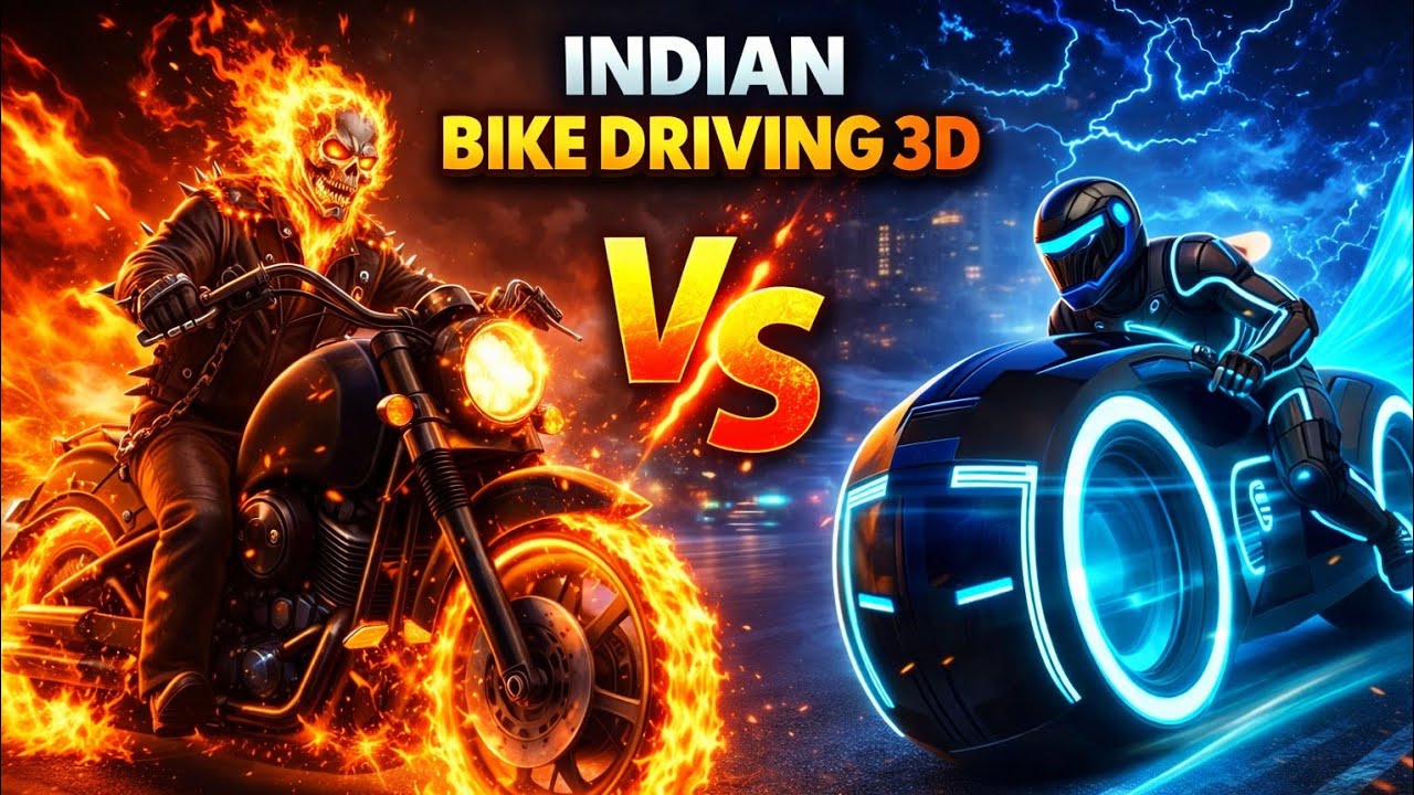 Tron Bike vs Ghost Rider Bike: Which is the Best Choice for Racing ...