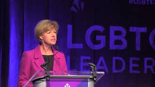 Senator Tammy Baldwin