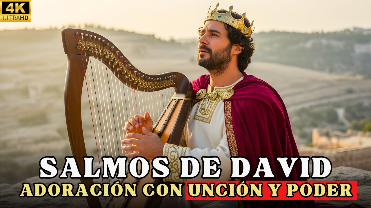 El Canto de David que Hacía Huir el Espíritu Malo – Salmos de Liberación y Adoración Poderosa