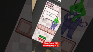 Nama Gamenya TTS Lontong Kupat 🤣 #shorts #gameandroid #gameandroidterbaik screenshot 5