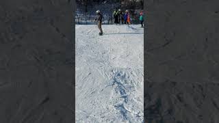 Hans bunny hill at Highland Hills