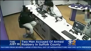 Two Men Accused Of Armed Robbery In Suffolk County