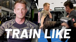 Joel Kinnaman's Full Body Workout To Prep For 'Silent Night' | Train Like | Men's Health