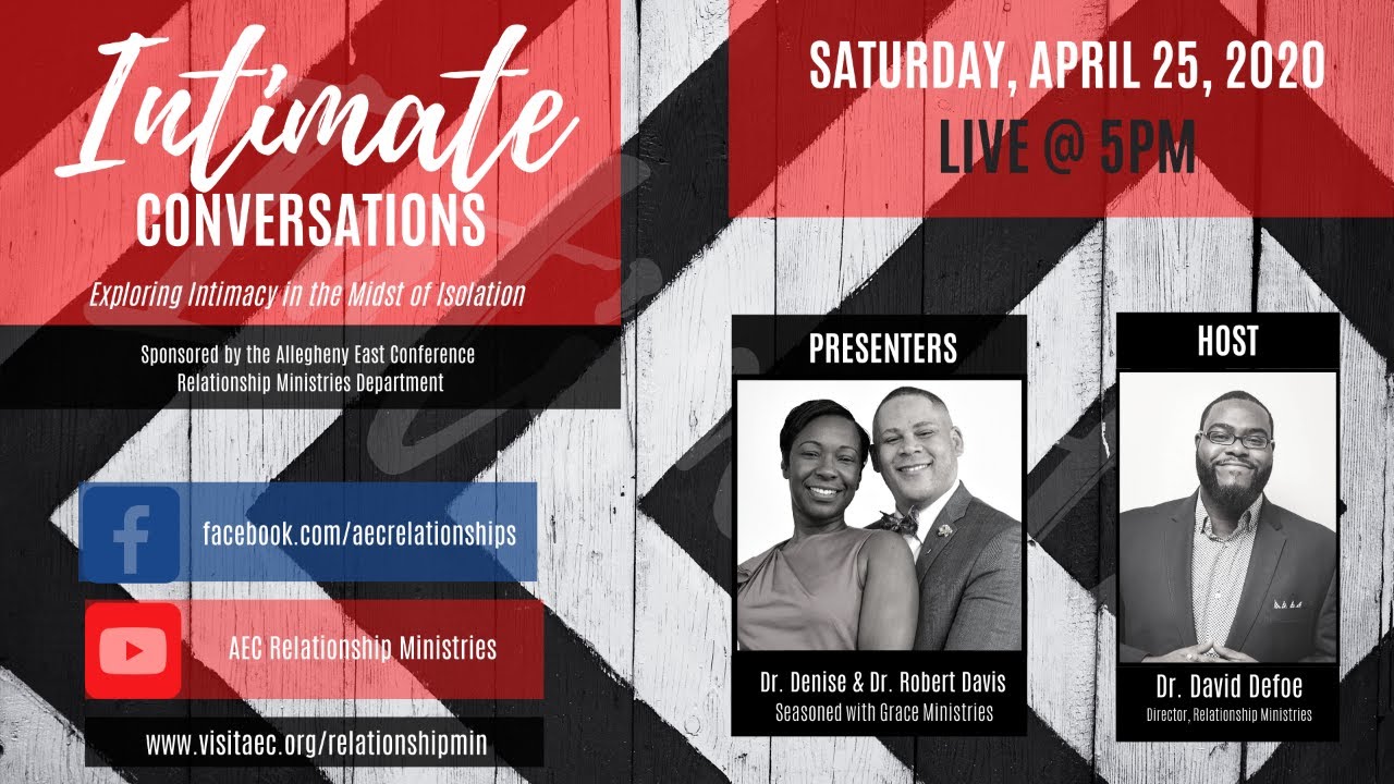 Intimate Conversations: Exploring Intimacy in the Midst of Isolation