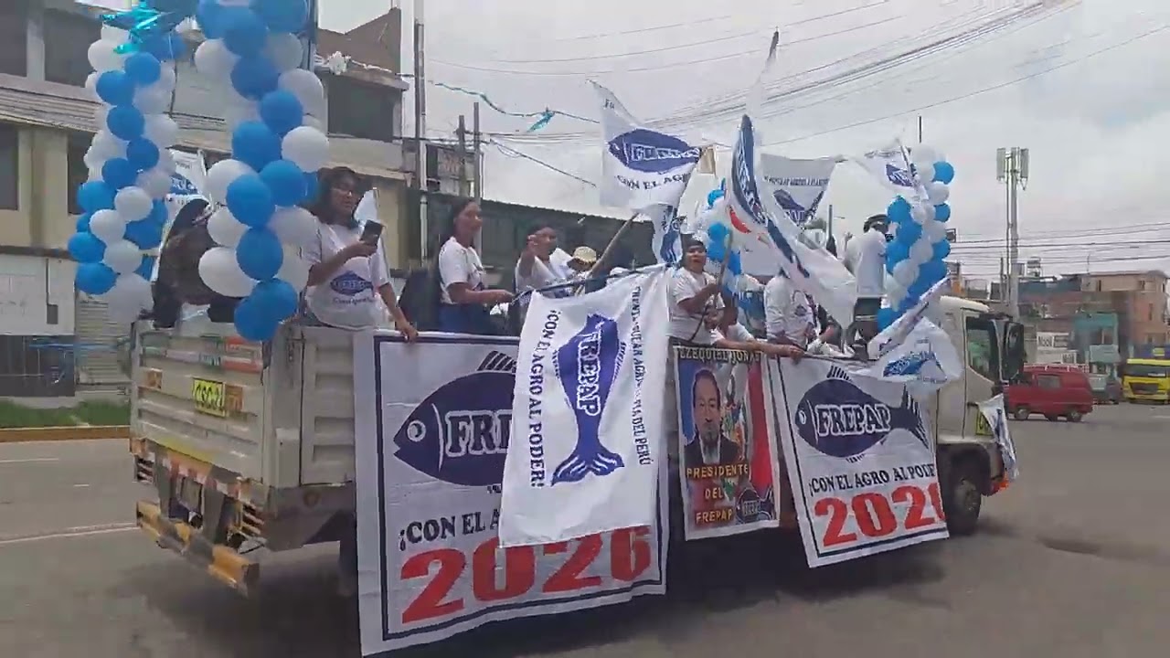 Caravana del frepap Arequipa Perú 2026