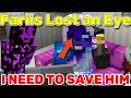 Ashswag Finds Fariis DYING on QSMP 2 Minecraft