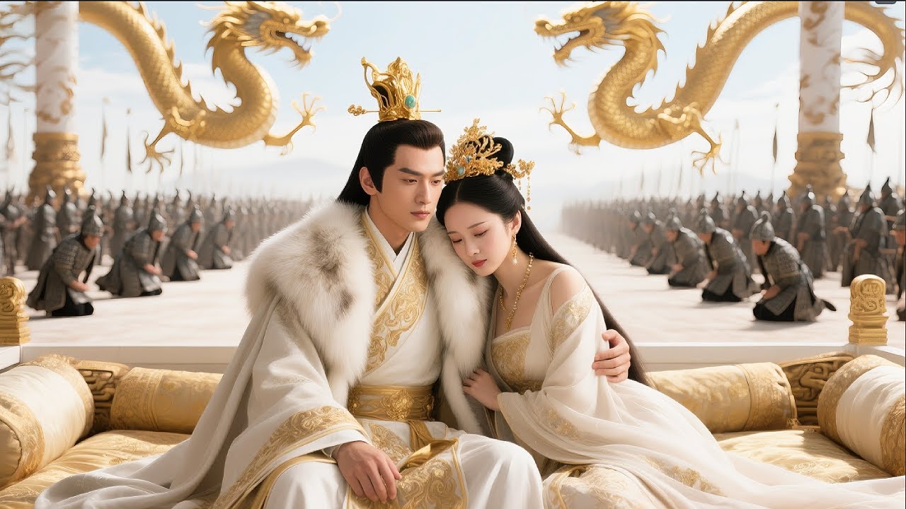 ¡Hombre reencarna como FALSO eunuco en palacio! La princesa y el general pelean por él...