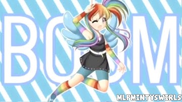 New Year | MEP PART | Adagio and Rainbow Dash