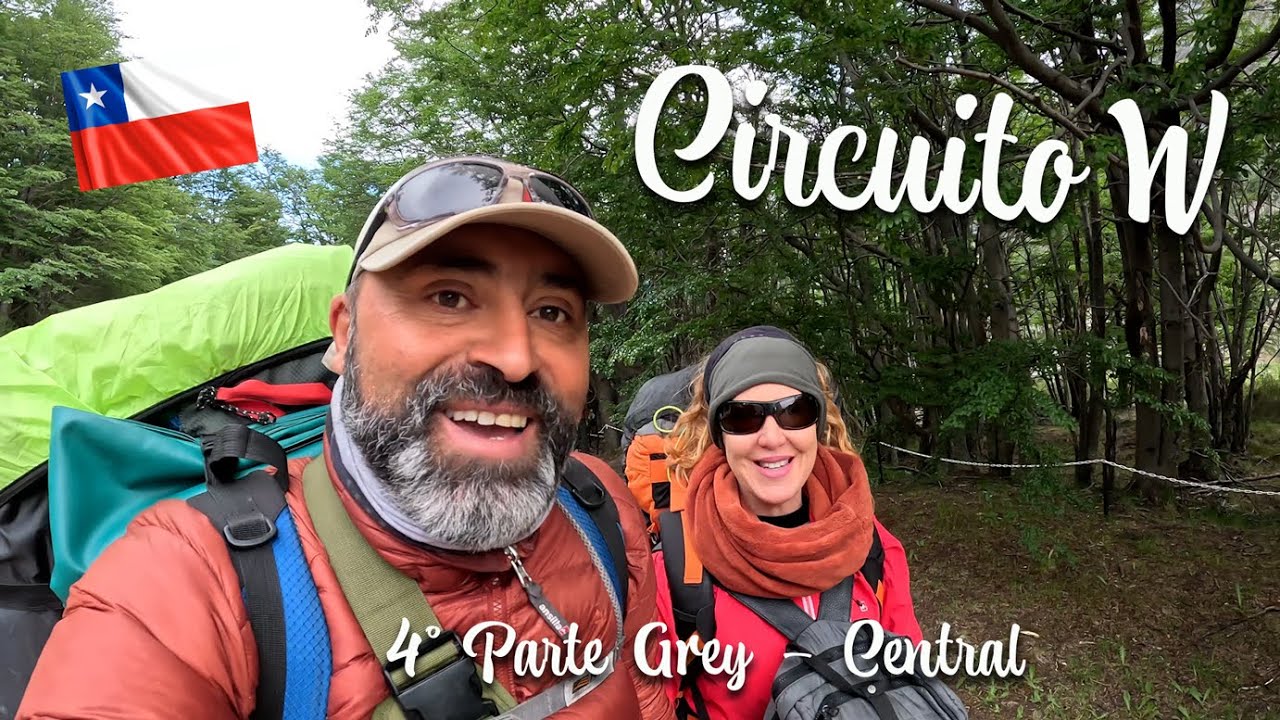 Refugio Grey - Camping Central