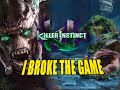 I BROKE THE GAME: Gargos -  WEEK OF! Part 1 (Killer Instinct S3)