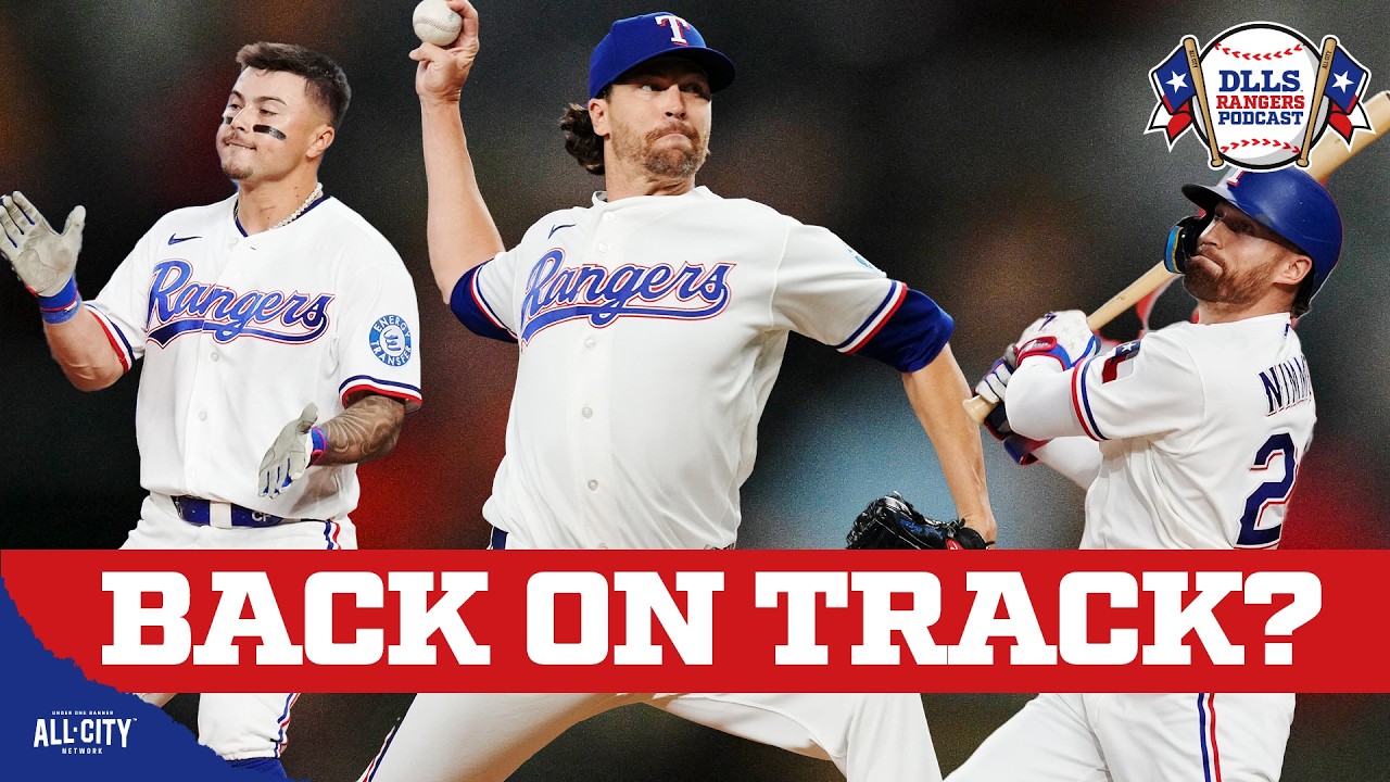 Texas Rangers Ride Jacob deGrom’s Solid Pitching To Win Over A’s | DLLS Rangers Podcast