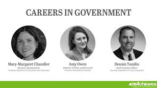 tnAchieves Virtual Community Service: Careers in Government