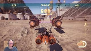 Now THIS Is Podracing! - Playing As Sebulba In STAR WARS: Galactic Racer