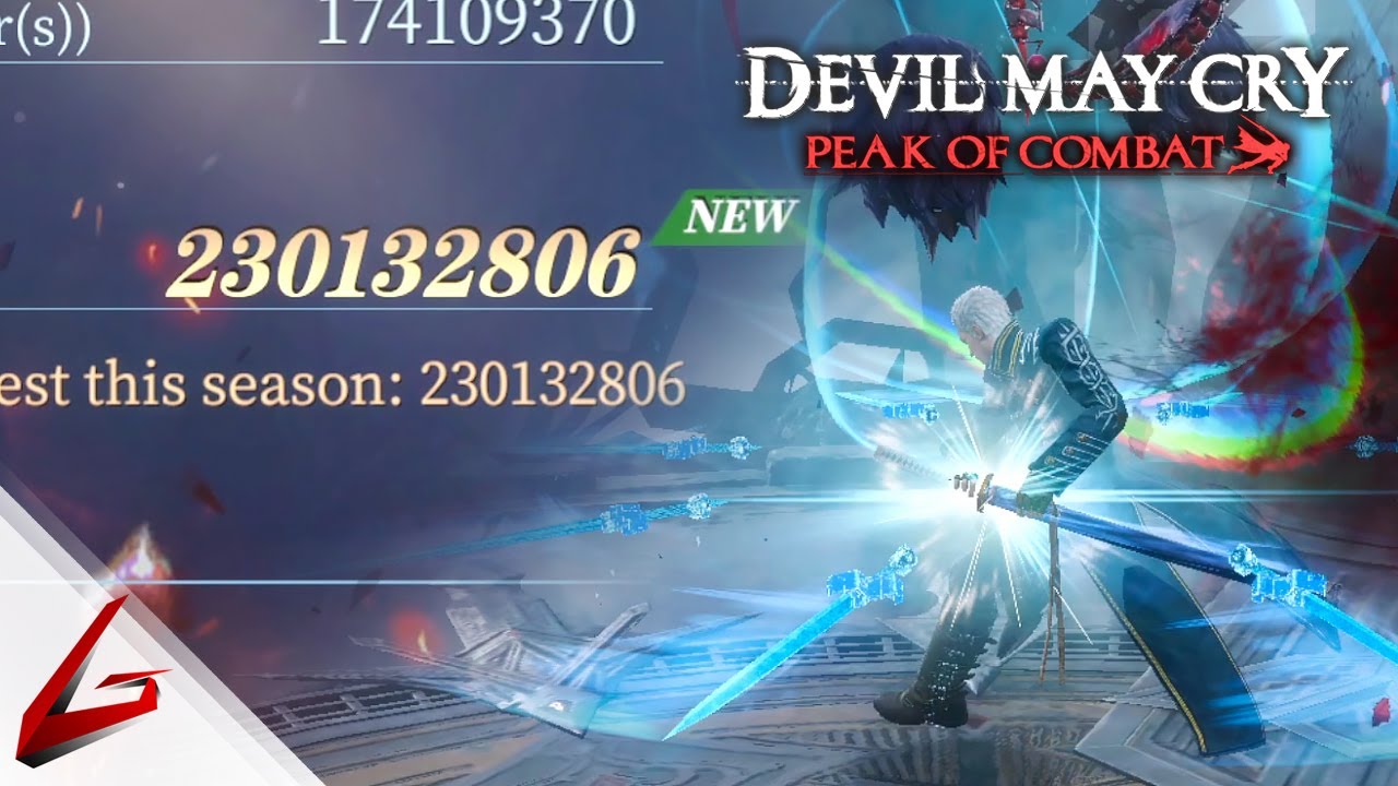 Devil May Cry: Peak of Combat - NA - HAH-S Bloody Palace Fire - EX Vergil Solo