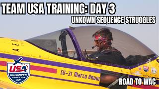 US Unlimited Aerobatic Team Camp DAY 3 | Frustration, Unknowns & Outside Snaps screenshot 5