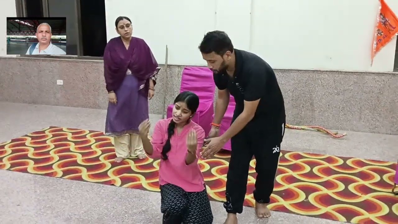 # सीता# बहुत गर्मी # कहा ओ लक्ष्मण # रामलीला रिहर्सल # मोहन गार्डन रामलीला 