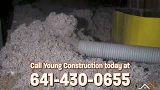 Insulation for Fall before Winter! - Young Construction
