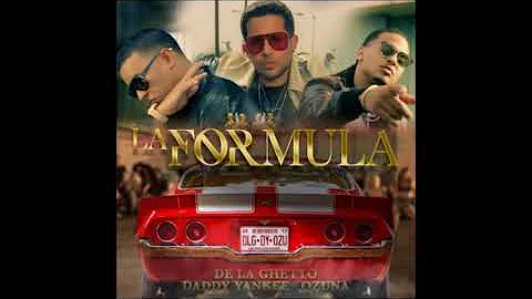 La Formula - De La Ghetto ❌ Daddy Yankee ❌ @Ozuna