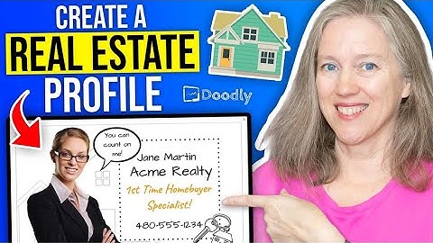 Create a Real Estate Profile with Doodly | Doodly for Realtors