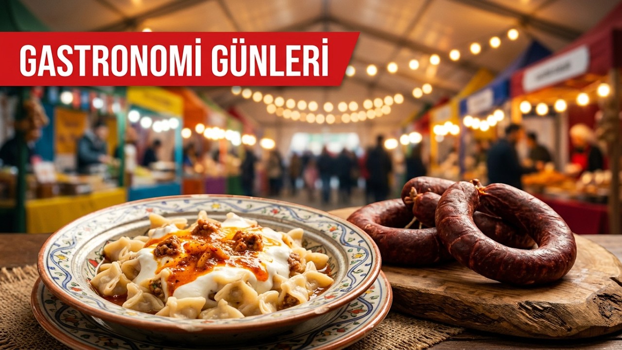 Kayseri Gastronomi Günleri İçin Geri Sayım Başladı