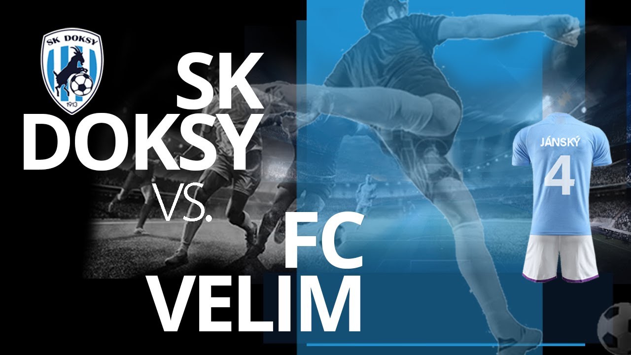 20 / 5 / 2023 SK Doksy vs FC Velim