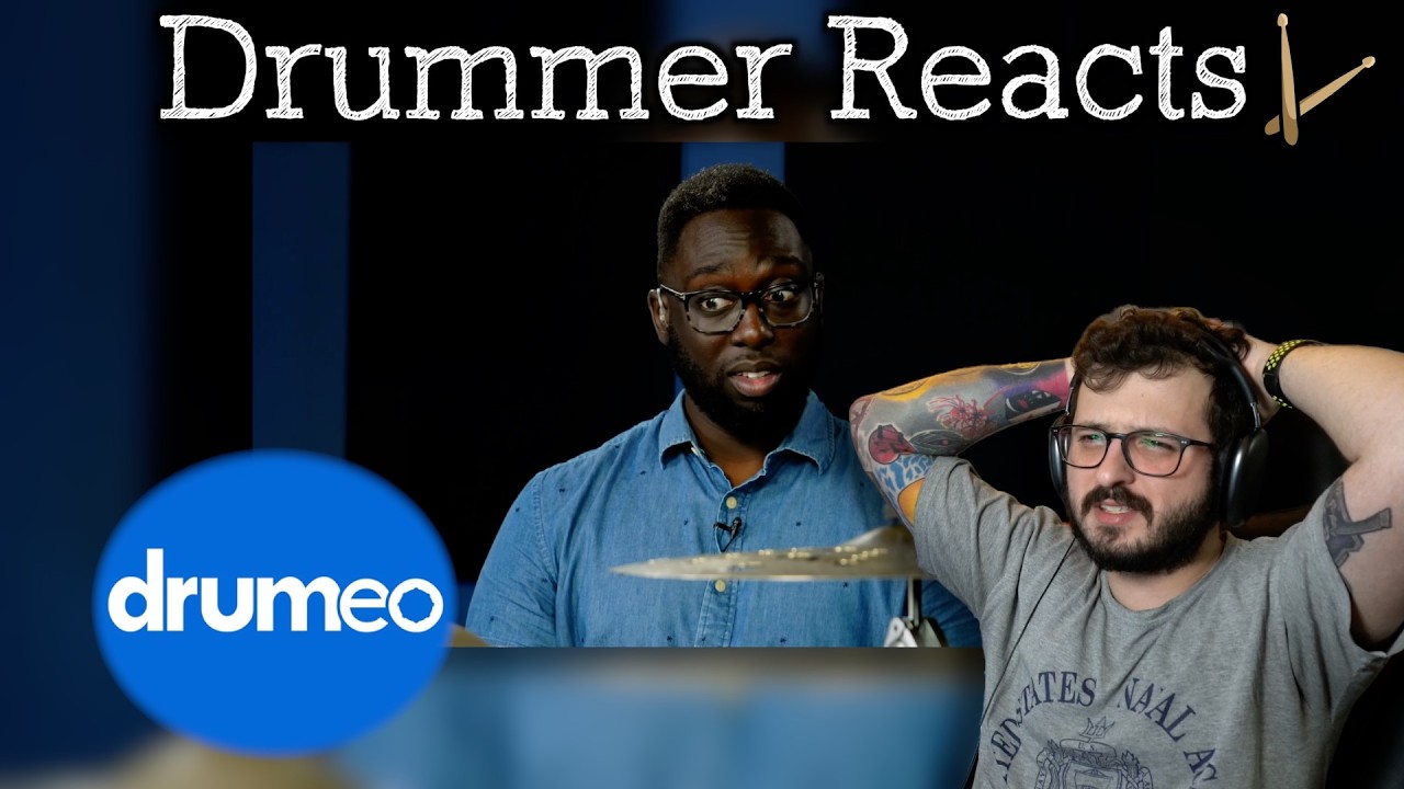 Drummer Reacts to @LarnellLewisMusic Hear's Enter Sandman for the First Time @DrumeoOfficial