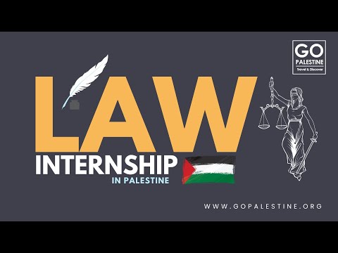 Law Internship in Palestine