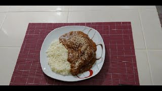 Mole de Pollo  Otra Receta