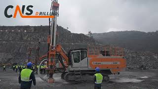 CNS DRILLING | D490 Surface DTH Blasthole Drilling Rig for Mining