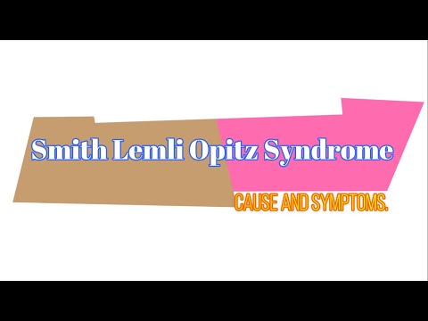 Smith Lemli Opitz syndrome(SLOS) , Cause And Symptoms .All Explain.Medico Star.