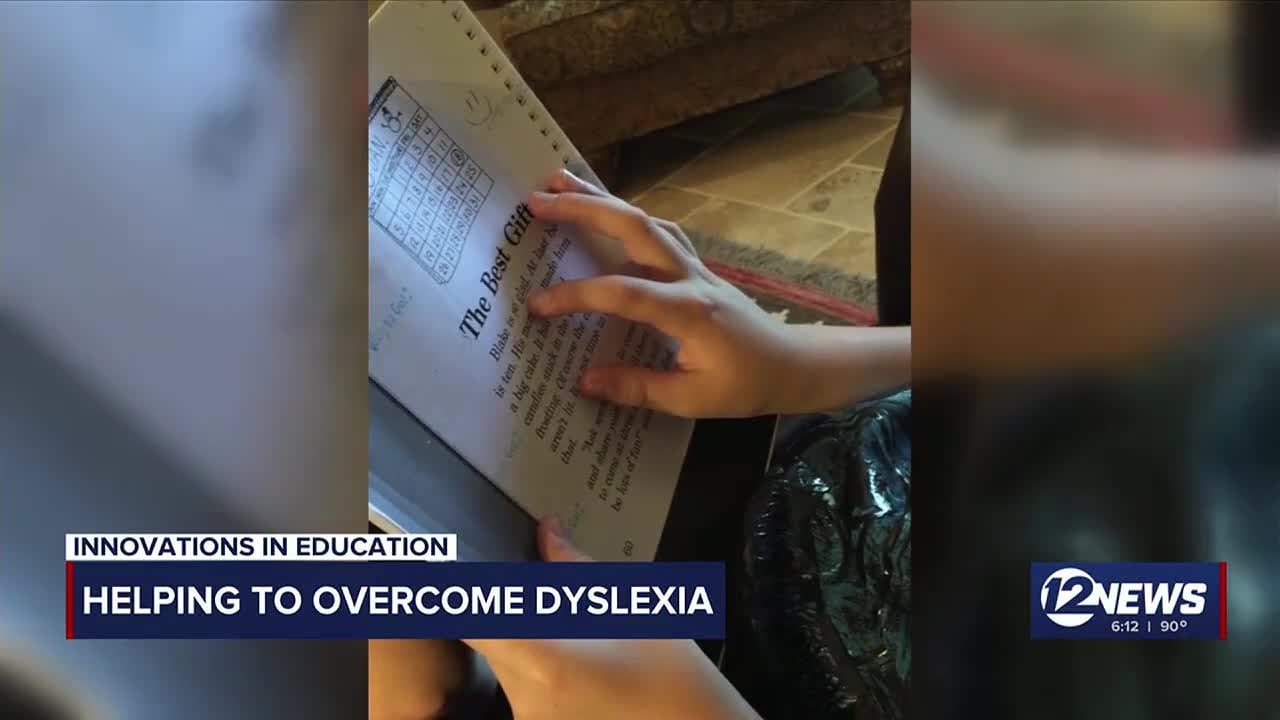 Innovation in Education: Helping kids overcome dyslexia - YouTube