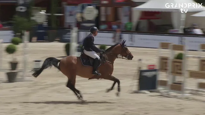 Ep2 Prix Constantin SA 1m45  Bryan Balsiger sur Un Cap du Gas Crans Montana