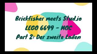 Brickfisher meets Stud.io: LEGO 6699 - MOC - 2 - Zwillingsladen und mehr