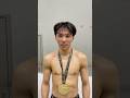 試合後コメント|三笠貴大 判定勝ち🥇 #JTT #shorts #grachan