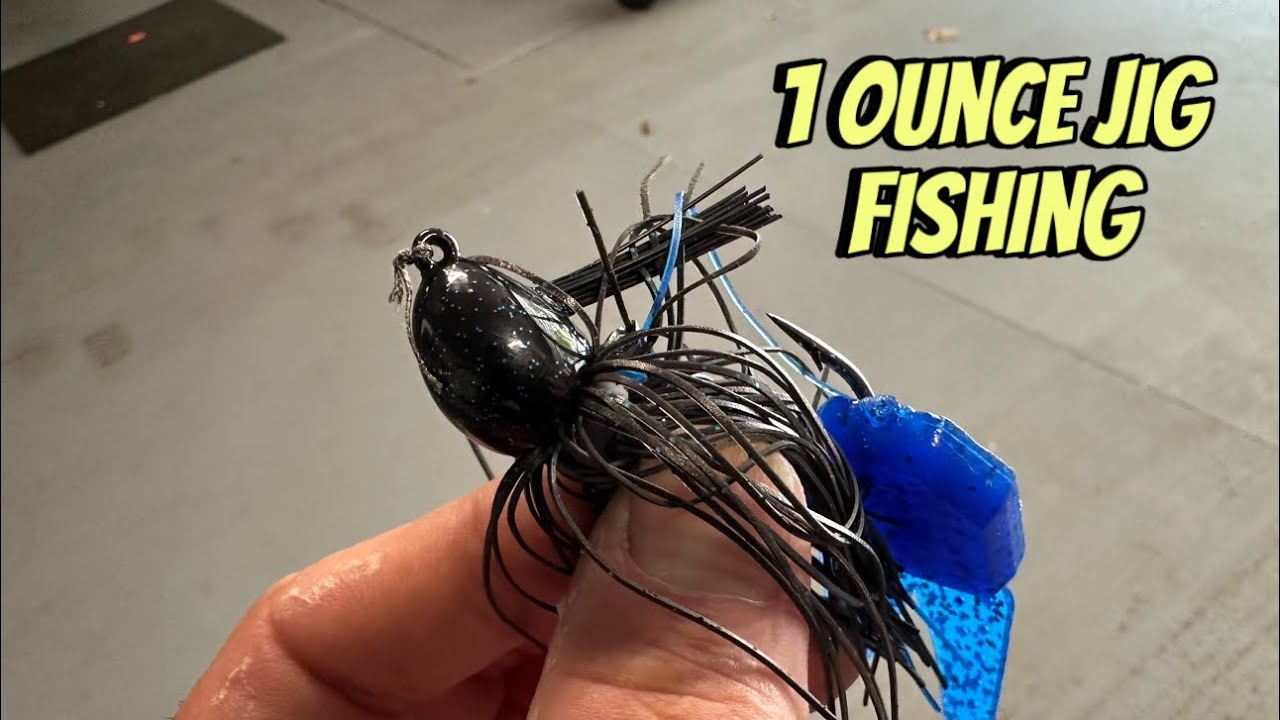 Situations A Big 1-Ounce Jig Catches Lots Of Big Bass…