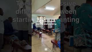 The Difference Between Church Starting and Church Planting