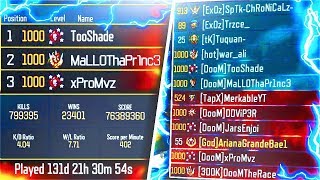 THE TOP 3 BLACK OPS 3 PLAYERS FACE OFF in 1 GAME... (#1, #3, #4 BEST CAREER BO3 PLAYERS DooM Clan)